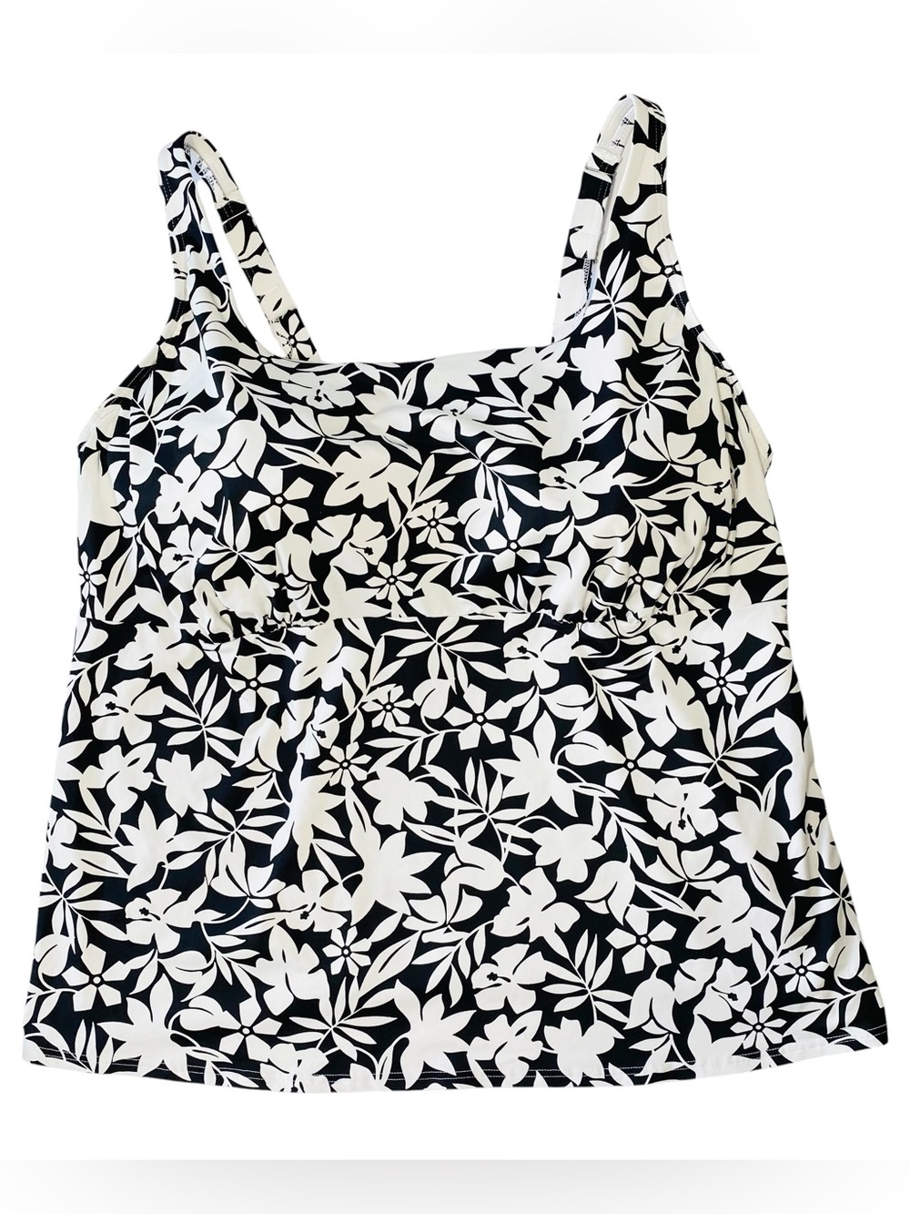 LANDS' END Tankini Top